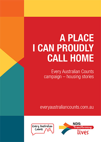 Every Australian Counts Housing Action Plan cover image